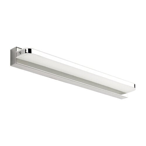 regal led 9w chrome 4000k dekoratiivne smd led laevalgusti STRÜHM 45 x 420 x 70 mm hind ja info | Seinavalgustid | hansapost.ee