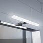 Peegel LED valgusti G.LUX GR-LED-MIRROR-300-8W цена и информация | Seinavalgustid | hansapost.ee