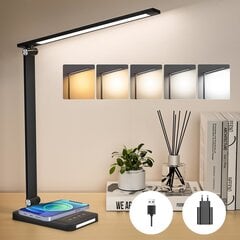 Smart LED laualamp G.Lux GD-Simo-T Black hind ja info | Laualambid | hansapost.ee