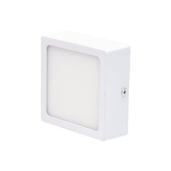 Pindmine neljakandiline LED-paneel Modena 8 W hind ja info | Laelambid | hansapost.ee