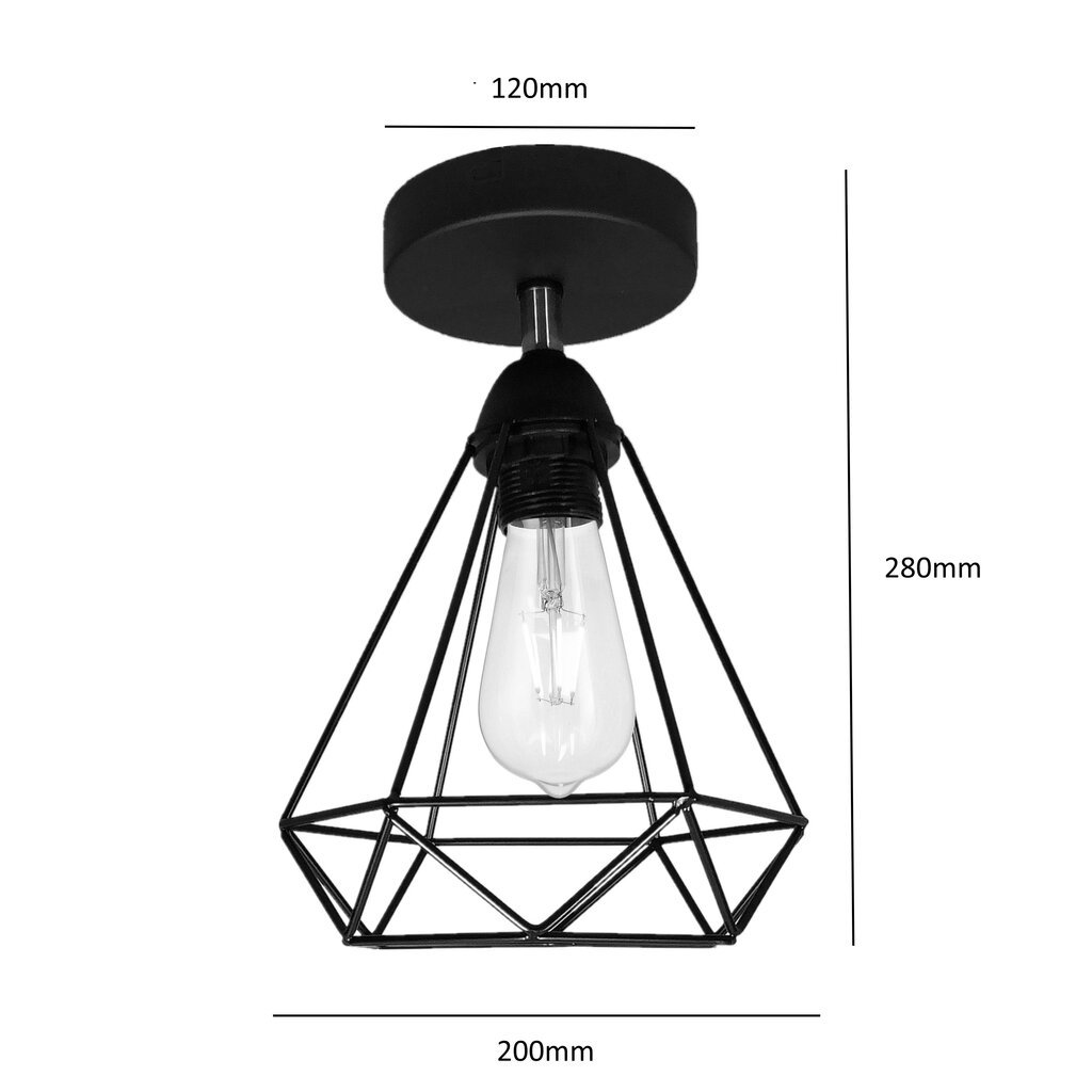 Laelamp G.LUX GT-505-1C wire hind ja info | Laelambid | hansapost.ee