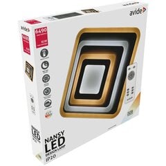 Led Laevalgusti Avide Nansy 82 W, puldiga hind ja info | Avide Valgustid ja lambid | hansapost.ee