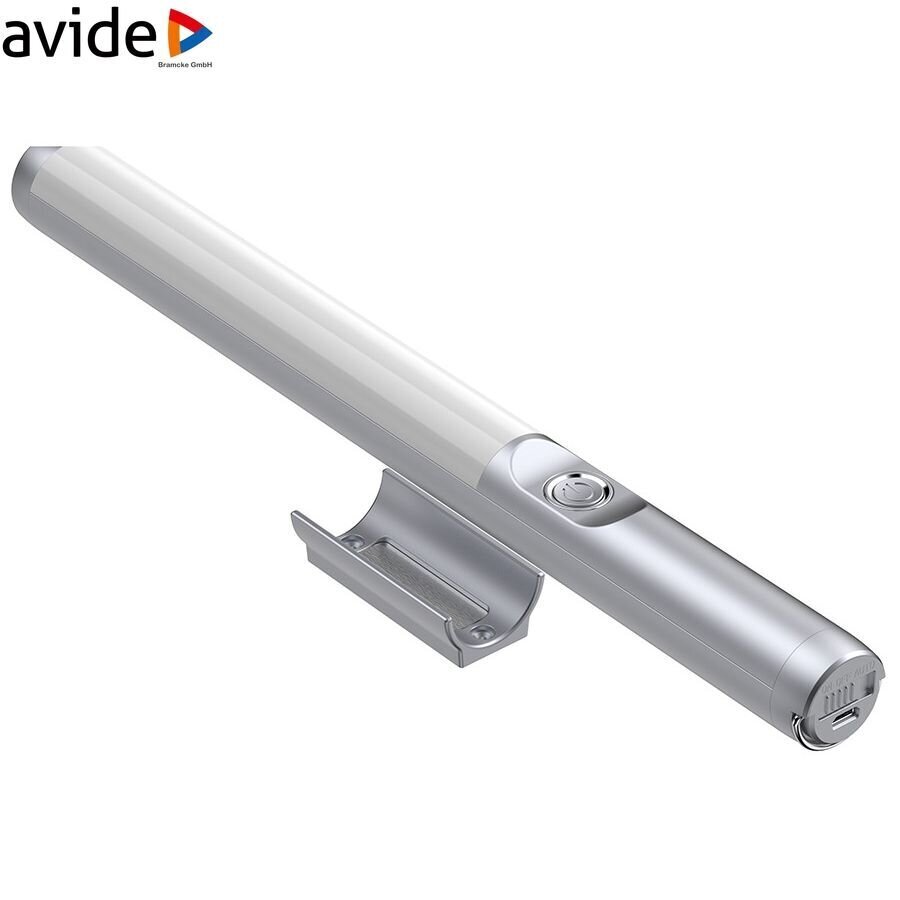 Avide LED-laetav lamp 2,5W sensoriga цена и информация | Laelambid | hansapost.ee