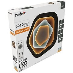 Avide LED-laevalgusti Adair 102W puldiga hind ja info | Avide Mööbel ja sisustuskaubad | hansapost.ee