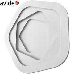 Avide LED-laevalgusti Adair 102W puldiga hind ja info | Avide Valgustid ja lambid | hansapost.ee