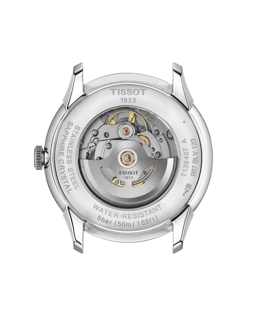 Käekell meestele Tissot T139.407.11.091.00 цена и информация | Käekellad meestele | hansapost.ee