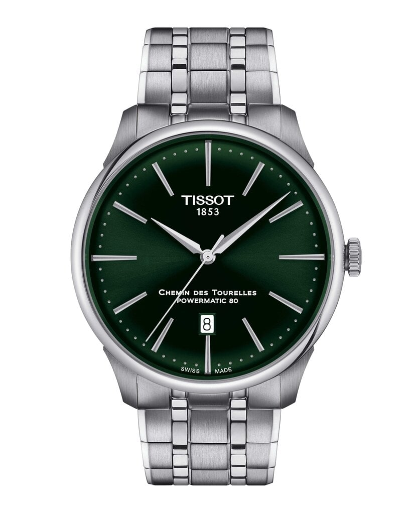 Käekell meestele Tissot T139.407.11.091.00 hind ja info | Käekellad meestele | hansapost.ee