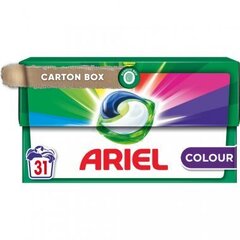 Pesukapslid Ariel Color, 31 tk hind ja info | Pesuvahendid | hansapost.ee