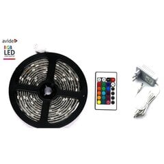 LED-riba valgus Avide RGB 5050 kaugjuhtimispuldiga IP65, 5m hind ja info | Valgusribad ja LED ribad | hansapost.ee