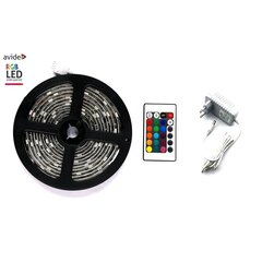 LED-riba valgus Avide RGB 5050 kaugjuhtimispuldiga IP20, 3m hind ja info | Avide Elektriseadmed | hansapost.ee