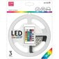 LED-riba valgus Avide RGB 5050 kaugjuhtimispuldiga IP20, 3m цена и информация | Valgusribad ja LED ribad | hansapost.ee