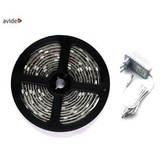 LED-riba Avide SMD 4000K adapteriga IP20, 2 m hind ja info | Valgusribad ja LED ribad | hansapost.ee