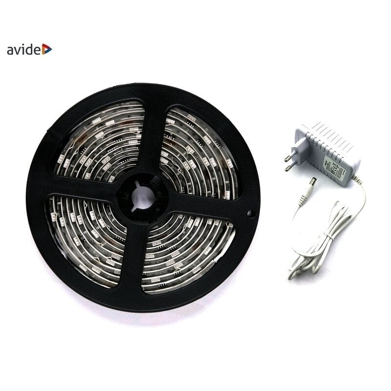 LED-riba Avide SMD 4000K adapteriga IP20, 2 m цена и информация | Valgusribad ja LED ribad | hansapost.ee