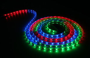 RGB LED Riba Komplekt 60LED/m, IP65, 3m hind ja info | Valgusribad ja LED ribad | hansapost.ee