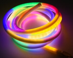 LED неоновая лента с пультом 5m RGB цена и информация | Spector Light Сантехника, ремонт, вентиляция | hansapost.ee