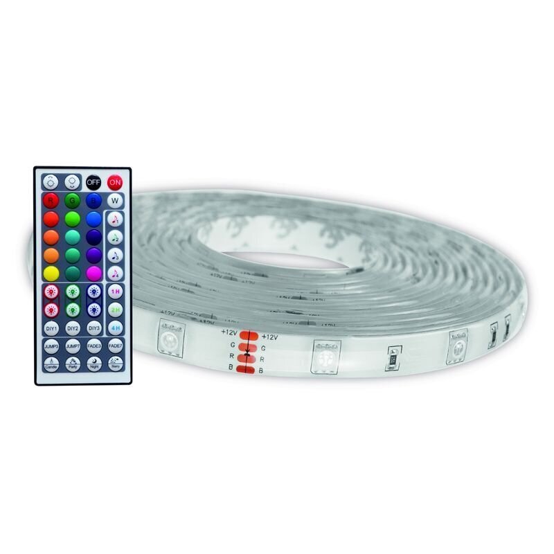 Led riba Avide 22W RGB WIFI+muusikajuhtimine, puldiga, IP65, 10 m hind ja info | Valgusribad ja LED ribad | hansapost.ee