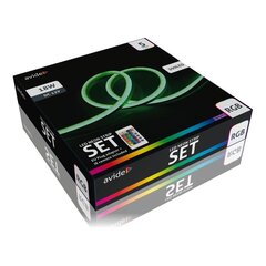 LED riba Avide Neon RGB 18W 5 m, puldiga, IP67 hind ja info | Avide Elektriseadmed | hansapost.ee