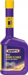 Wynn´s Diesel turbo cleaner kütuselisand 325ml hind ja info | Eriotstarbelised määrdeõlid ja määrdevedelikud | hansapost.ee