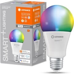 Ledvance E27 LED Wifi Pirn RGBW, ühildub Alexa, Google'i või rakendusega price and information | Light bulbs and LED bulbs | hansapost.ee