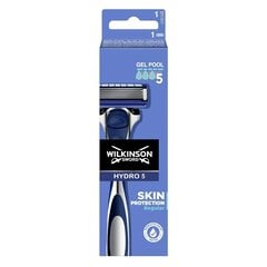 Бритва Wilkinson Sword Hydro5 Skin Protection Regular, 1 шт. цена и информация | Средства для бритья и косметика | hansapost.ee