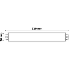 LED-toiteallikas Avide 30W 12V IP67 price and information | Power supplies and power blocks | hansapost.ee