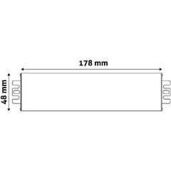 LED-toiteallikas Avide 60W 12V IP67 hind ja info | Toiteallikad ja toiteplokid | hansapost.ee