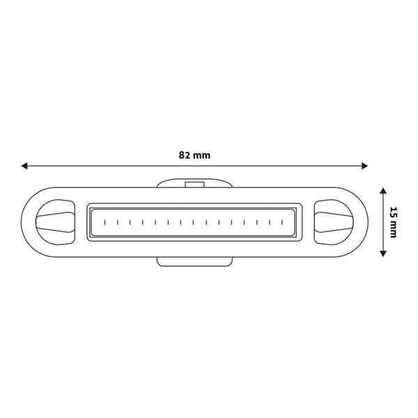 Laetav jalgrattavalgusti Entac LED 2W USB hind ja info | Jalgratta tuled ja helkurid | hansapost.ee