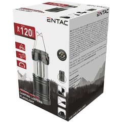 Laetav latern Entac 3W Camping Solar hind ja info | Pealambid, matkalambid | hansapost.ee