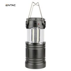 Laetav latern Entac 3W Camping Solar hind ja info | Pealambid, matkalambid | hansapost.ee