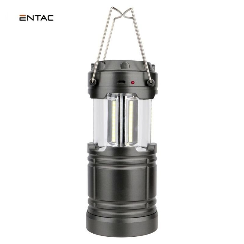 Laetav latern Entac 3W Camping Solar цена и информация | Pealambid, matkalambid | hansapost.ee