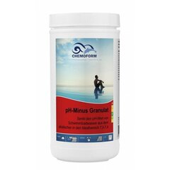 pH-minus graanulid Chemoform 1,5kg hind ja info | Basseini hooldusvahendid | hansapost.ee