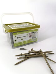 Puidukruvid välitöödeks, torx, C3, 5,0 x 100/60, 100 tk hind ja info | ROBUS Remondikaubad, sanitaartehnika ja kütteseadmed | hansapost.ee