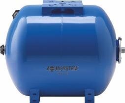 Hüdrofor AQUASYSTEM 24 L, horisontaal hind ja info | AQUASYSTEM Kütteseadmed | hansapost.ee