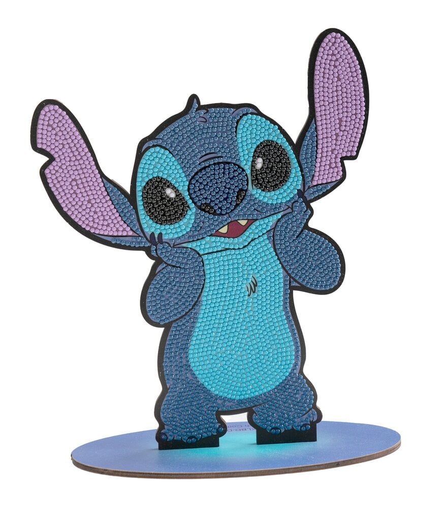 Disney Loomingukomplekt teemant Stitch цена и информация | Teemantmaalide komplektid | hansapost.ee