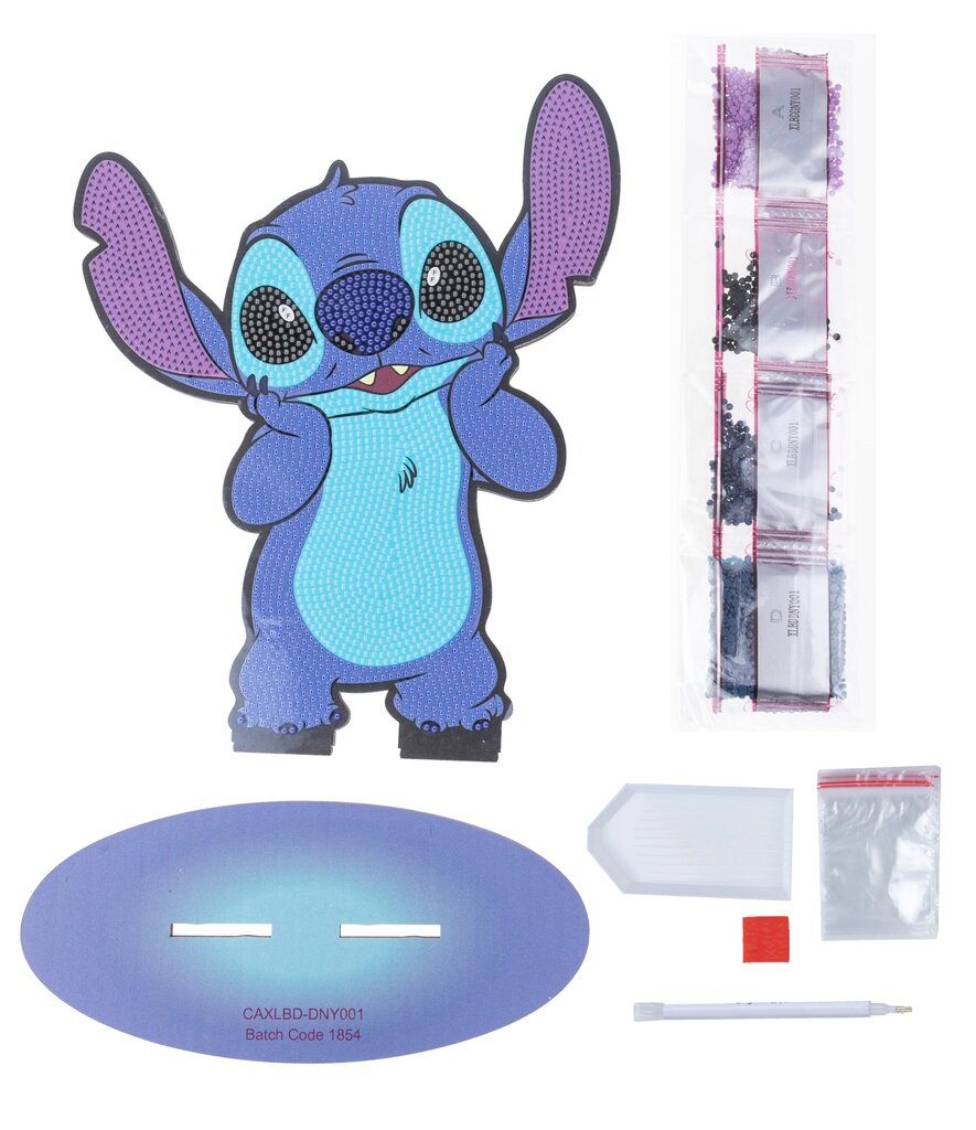 Disney Loomingukomplekt teemant Stitch hind ja info | Teemantmaalide komplektid | hansapost.ee