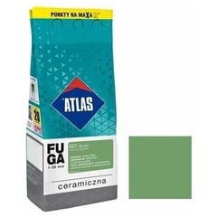 Keraamika vuugitäide Atlas 027, 2 kg, roheline hind ja info | Atlas Remondikaubad, sanitaartehnika ja kütteseadmed | hansapost.ee
