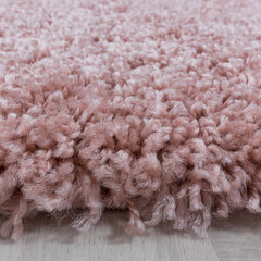 Ümmargune vaip Ayyildiz Shaggy Sydney, roosa, Ø 160 cm price and information | Carpets | hansapost.ee