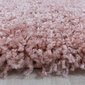 Ümmargune vaip Ayyildiz Shaggy Sydney, roosa, Ø 200 cm hind ja info | Vaibad | hansapost.ee