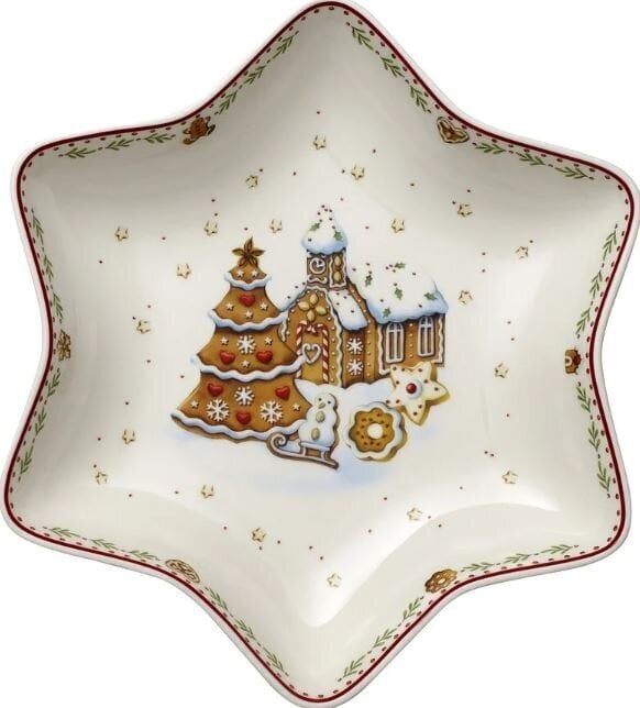 Villeroy & Boch serveerimisnõu Winter Bakery Delight, 24,5 cm цена и информация | Lauanõud ja nõude komplektid | hansapost.ee