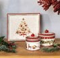 Villeroy & Boch küpsisepurk Winter Bakery Delight, 11x13 cm hind ja info | Toiduainete säilitusnõud | hansapost.ee