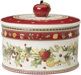 Villeroy & Boch küpsisepurk Winter Bakery Delight, 11x13 cm hind ja info | Toiduainete säilitusnõud | hansapost.ee