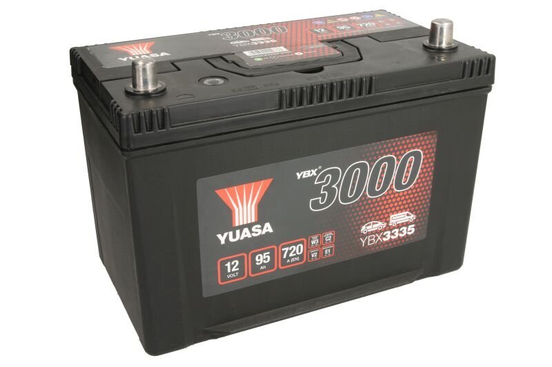 Aku Yuasa YBX3335 95Ah 12V 720A цена и информация | Autoakud | hansapost.ee