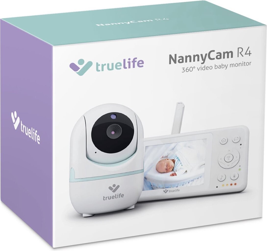 Beebimonitor TrueLife NannyCam R4 цена и информация | Beebimonitorid | hansapost.ee