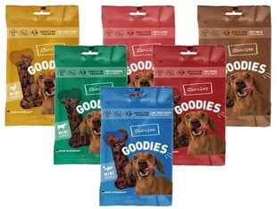 Chewies Goodies Mini Multipack nr3, 6x125 g hind ja info | Koerte maiused | hansapost.ee