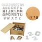 Masterkidz Double-sided acrylic mirrors letters numbers alphabet hind ja info | Arendavad laste mänguasjad | hansapost.ee