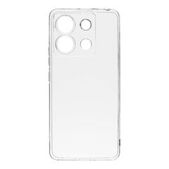 Tactical TPU Cover for Xiaomi Redmi Note 13 Pro 5G Transparent цена и информация | Чехлы для телефонов | hansapost.ee