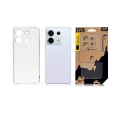 Tactical TPU Cover for Xiaomi Redmi Note 13 Pro 5G Transparent цена и информация | Чехлы для телефонов | hansapost.ee