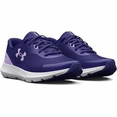 Беговые кроссовки для взрослых Under Armour Surge 3 Тёмно Синий Женщина цена и информация | Спортивная обувь, кроссовки для женщин | hansapost.ee