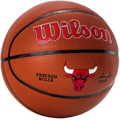 Wilson Team Alliance Chicago Bulls Ball, unisex basketball balls , Pruun hind ja info | Korvpallid | hansapost.ee