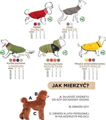 Джемпер для собак Zolux Dublin, разные размеры, серый цена и информация | Одежда для собак | hansapost.ee